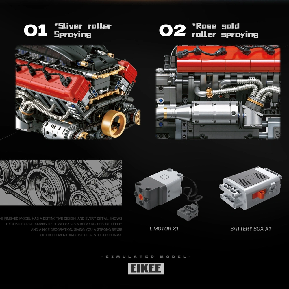 EIKEE Y15007 MAX-ENGINE XP3 Technic