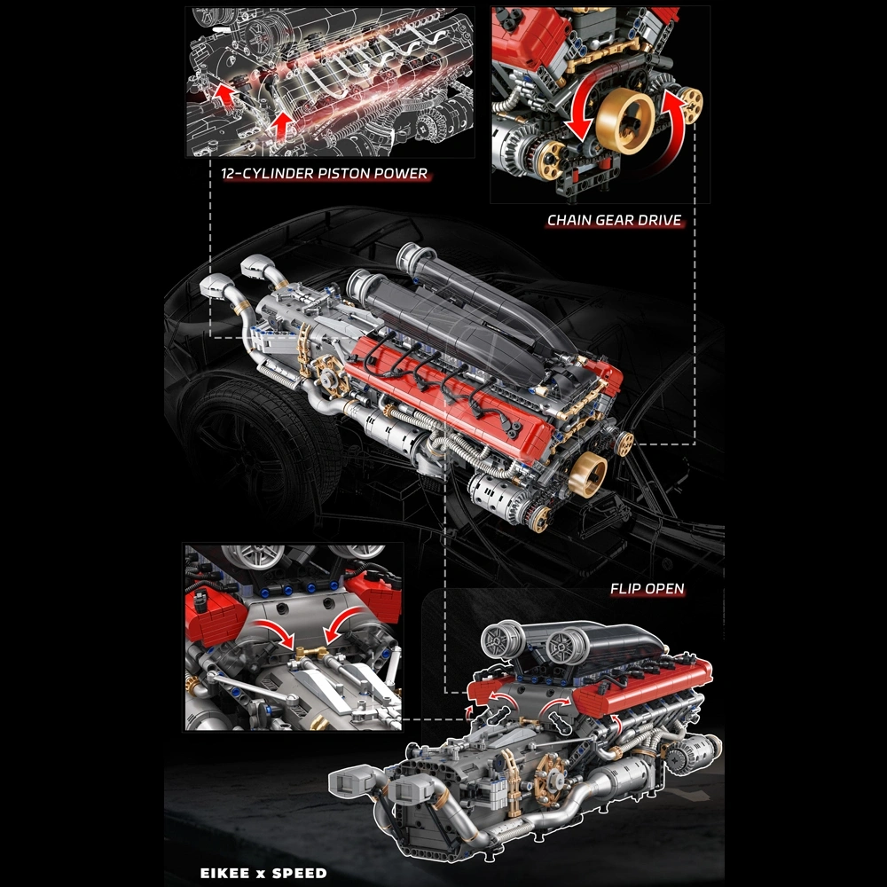 EIKEE Y15007 MAX-ENGINE XP3 Technic