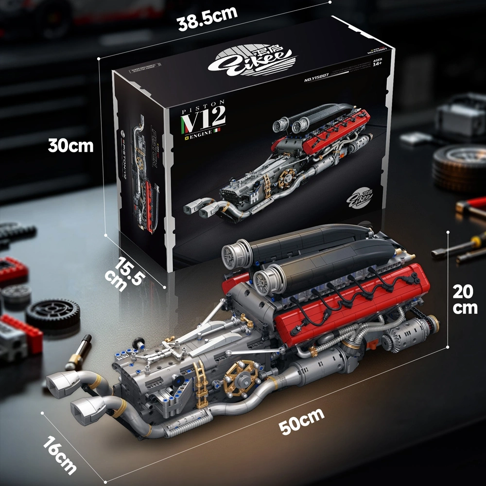 EIKEE Y15007 MAX-ENGINE XP3 Technic