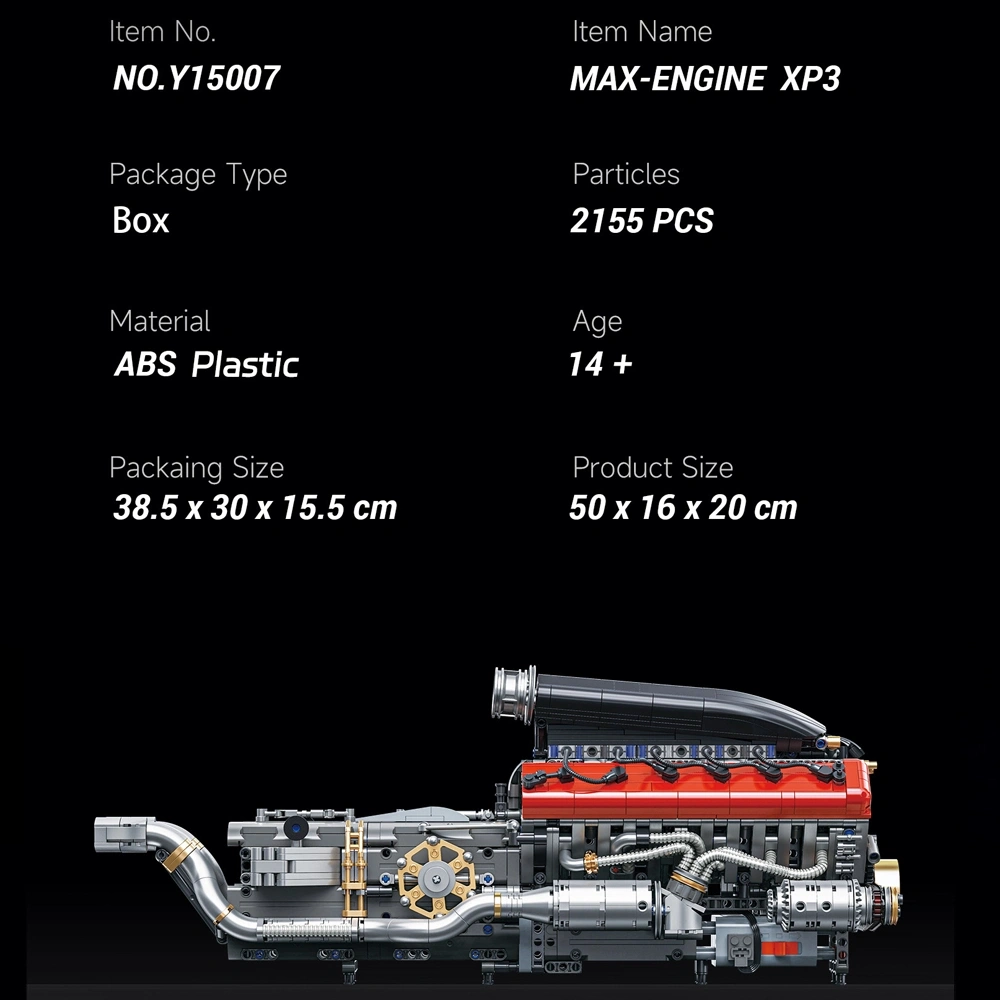 EIKEE Y15007 MAX-ENGINE XP3 Technic