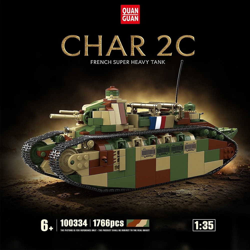 QUANGUAN 100334 CHAR 2C Tank Military