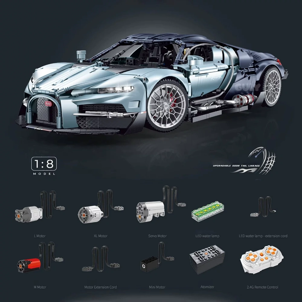 GULY 10648 Bugatti 1:8 Technic