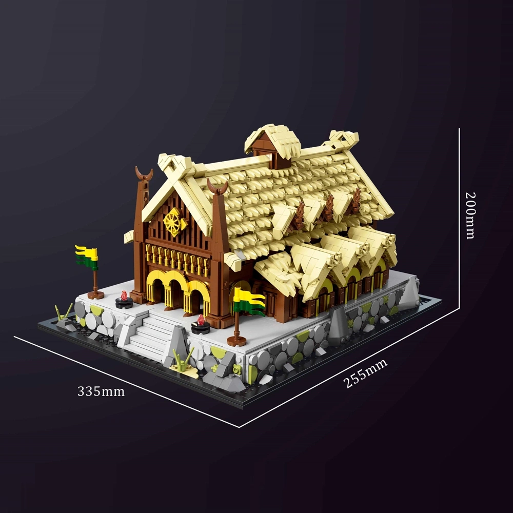 DK 6032 Golden Hall Modular Buildings