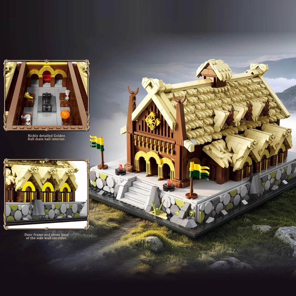 DK 6032 Golden Hall Modular Buildings