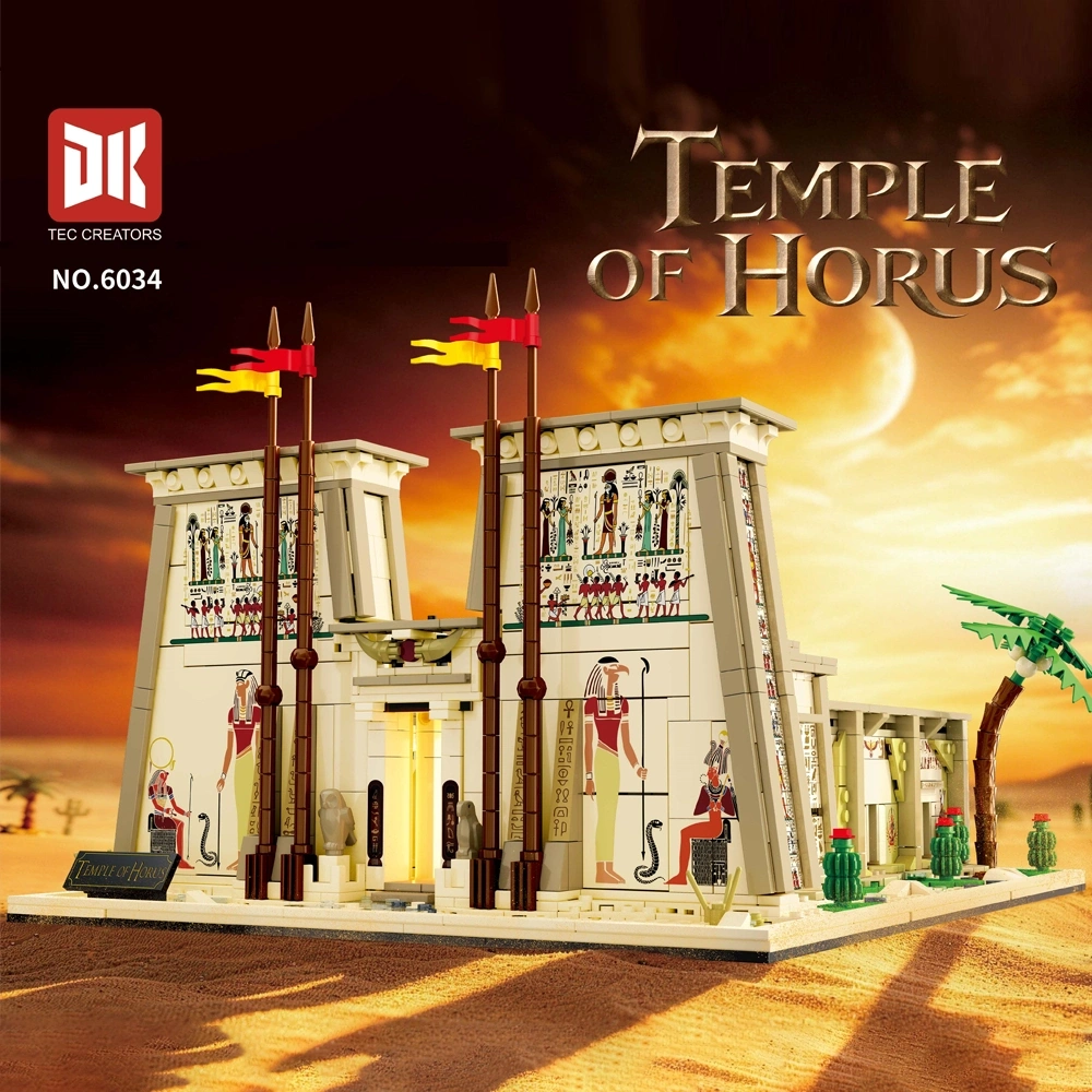 DK 6034 Temple Of Horus Modular Buildings
