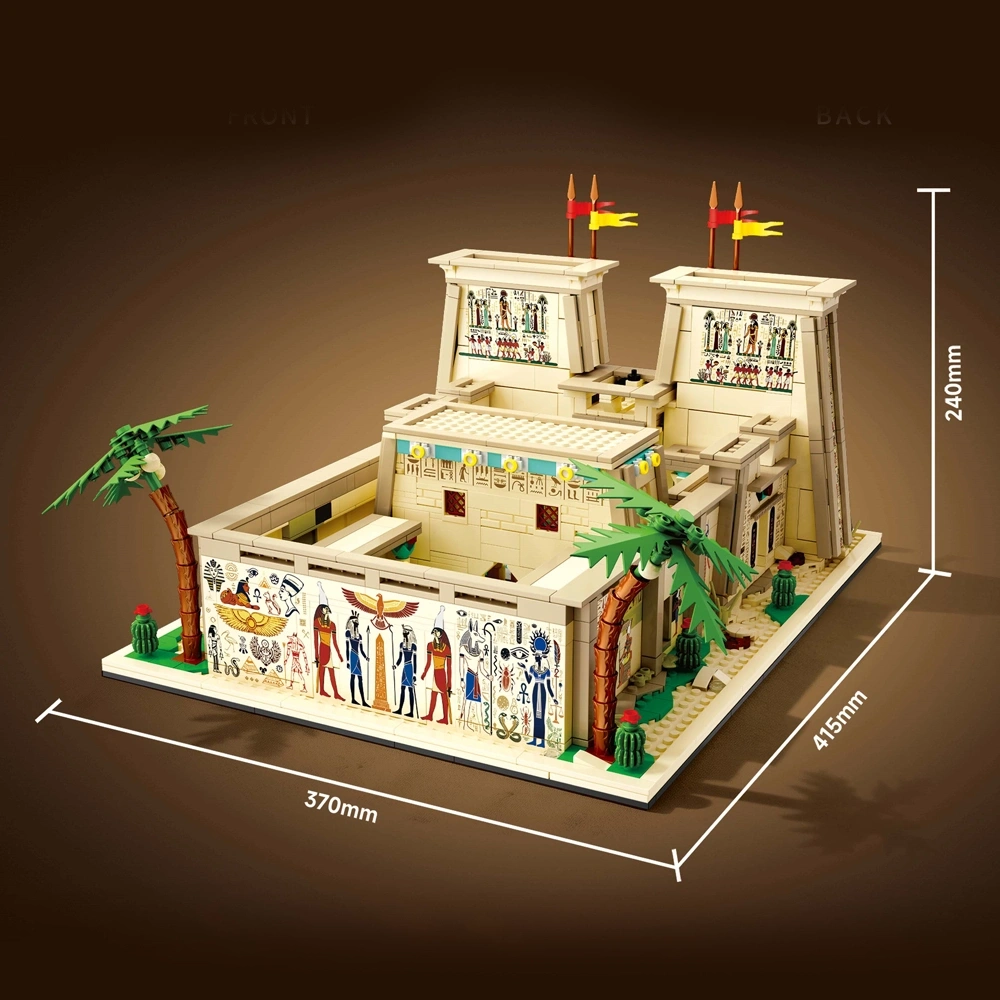 DK 6034 Temple Of Horus Modular Buildings