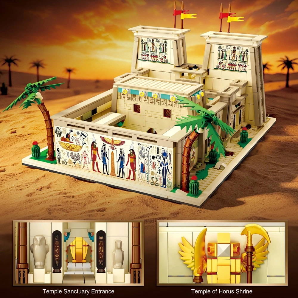 DK 6034 Temple Of Horus Modular Buildings