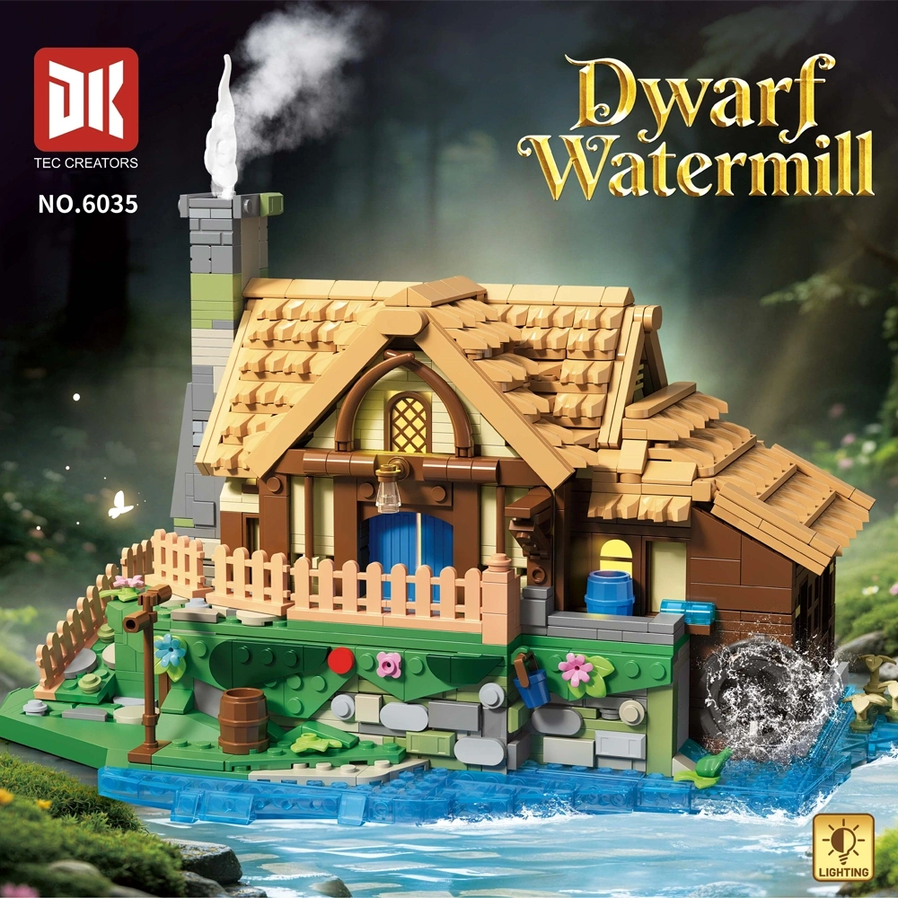 DK 6035 Dwarf Watermill Modular Buildings