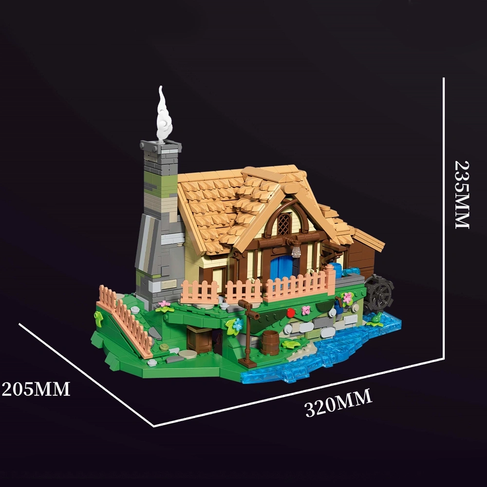 DK 6035 Dwarf Watermill Modular Buildings