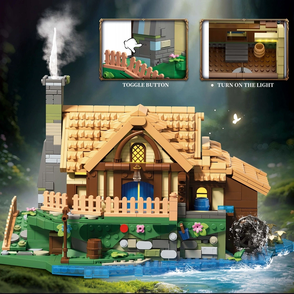 DK 6035 Dwarf Watermill Modular Buildings