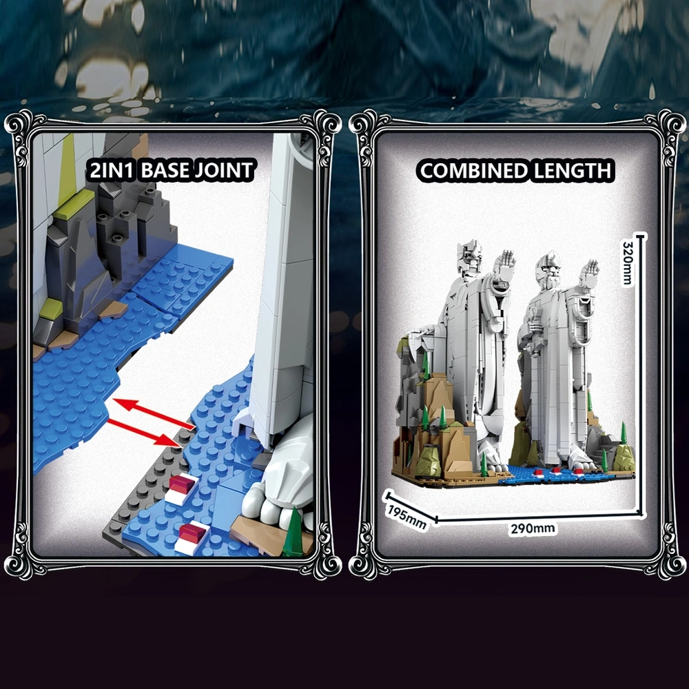 DK Left And Right King Creator Expert