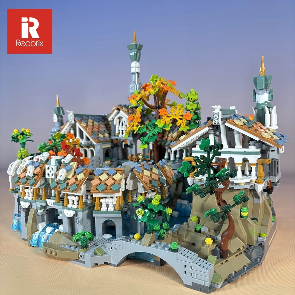 Reobrix 55015 The Lord of the Rings: Rivendell Modular Buildings