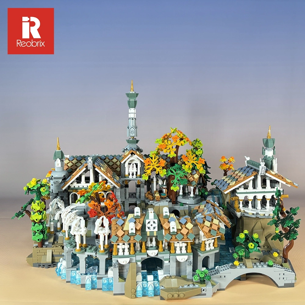 Reobrix 55015 The Lord of the Rings: Rivendell Modular Buildings