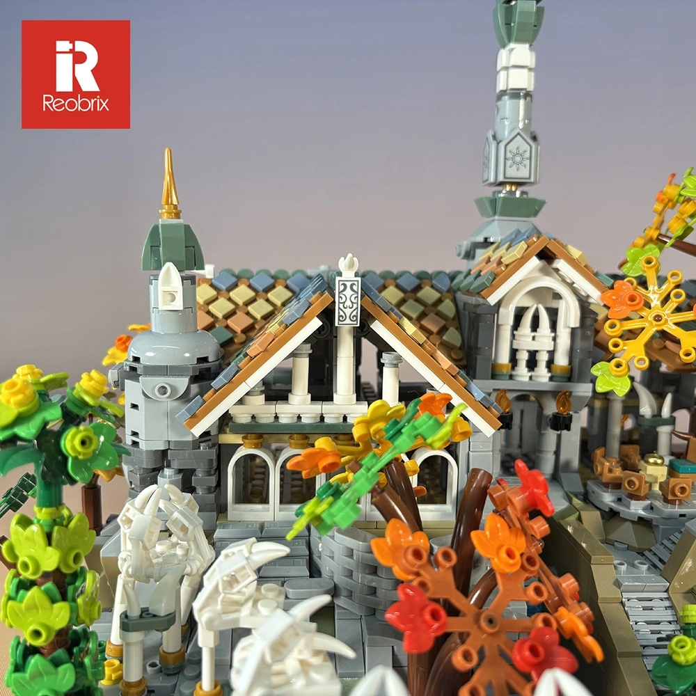 Reobrix 55015 The Lord of the Rings: Rivendell Modular Buildings