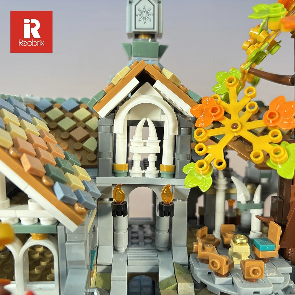Reobrix 55015 The Lord of the Rings: Rivendell Modular Buildings
