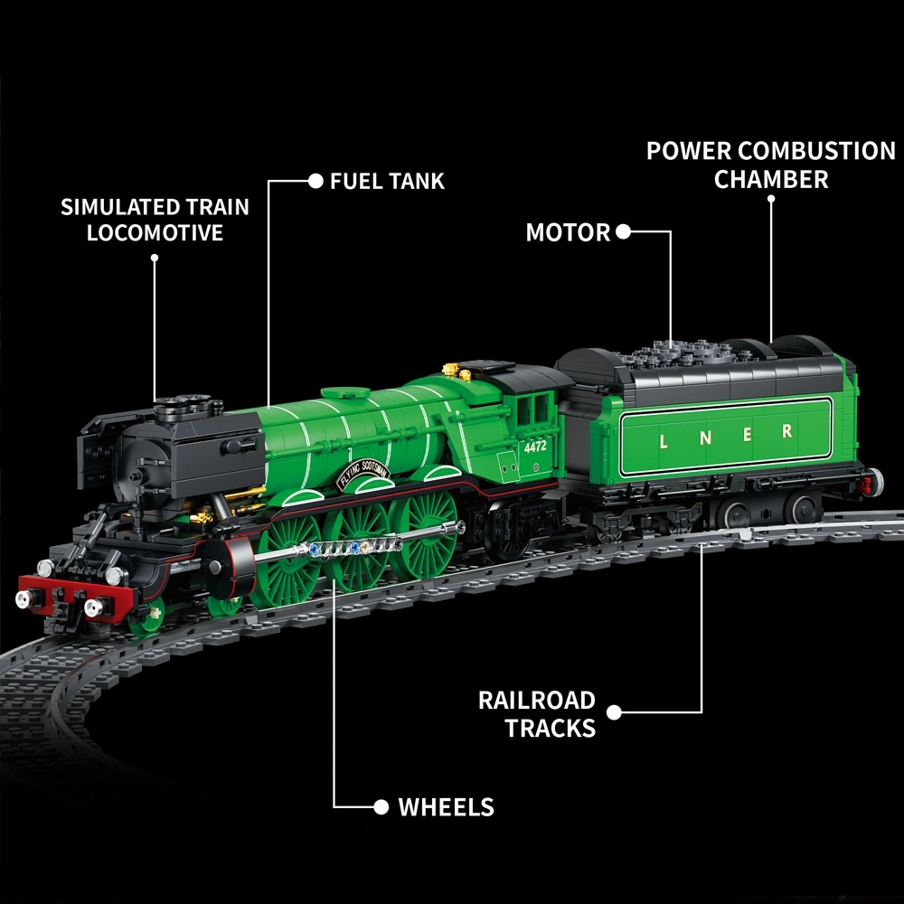 DK 80010 The Flying Scotsman Train Technic