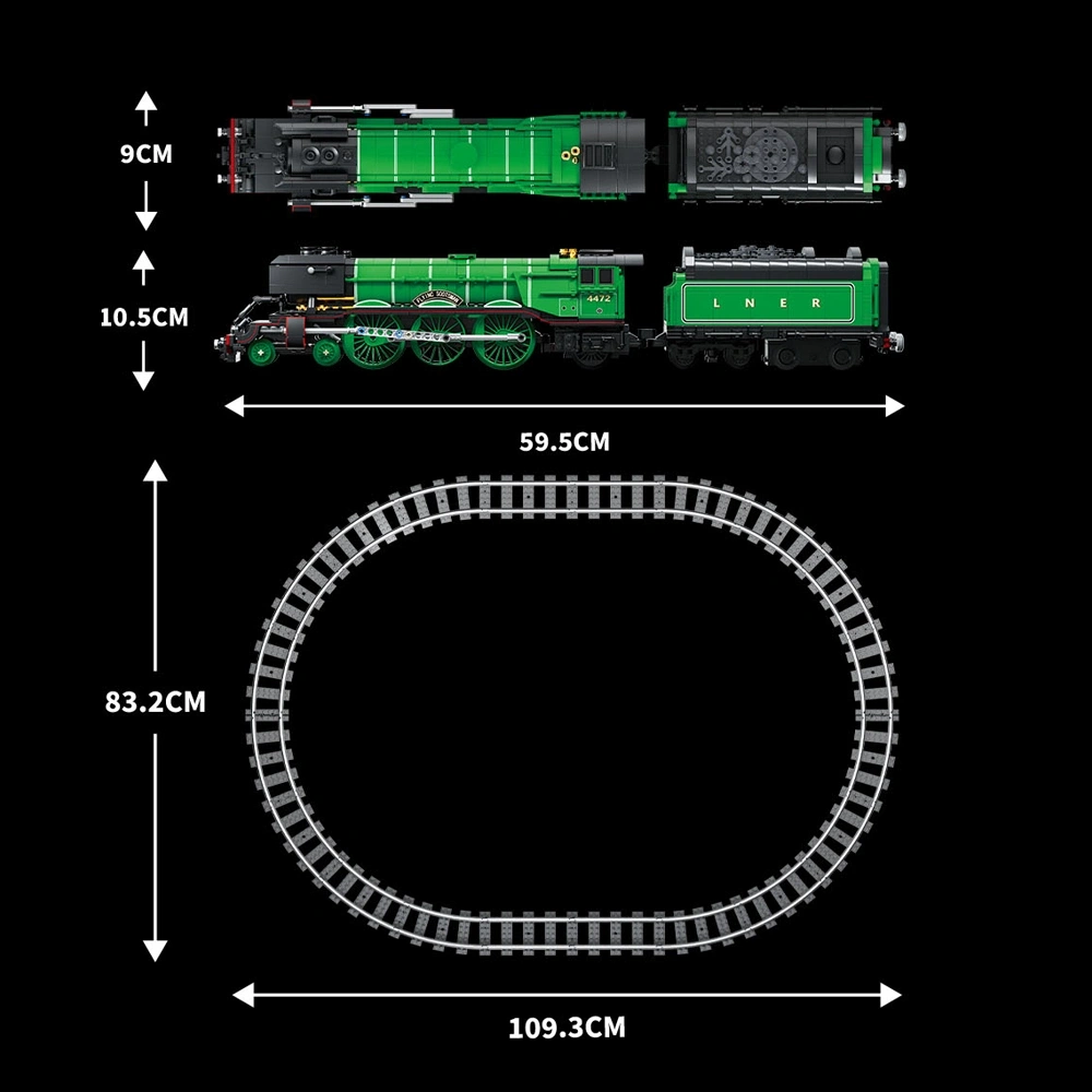 DK 80010 The Flying Scotsman Train Technic