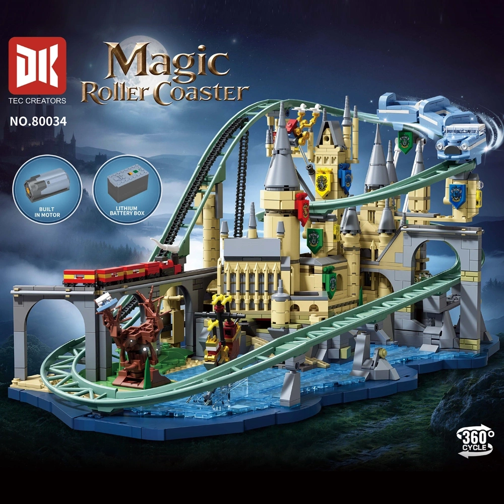 DK 80034 Magic Roller Coaster Modular Buildings