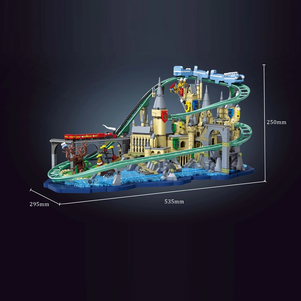 DK 80034 Magic Roller Coaster Modular Buildings