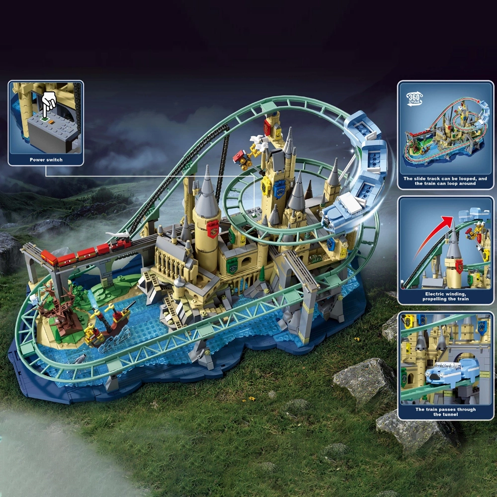 DK 80034 Magic Roller Coaster Modular Buildings