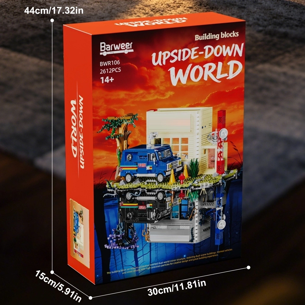 Barweer BWR106 Upside Down World Movie