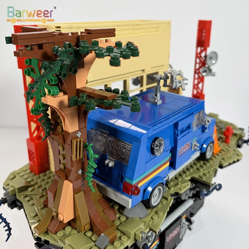 Barweer BWR106 Upside Down World Movie