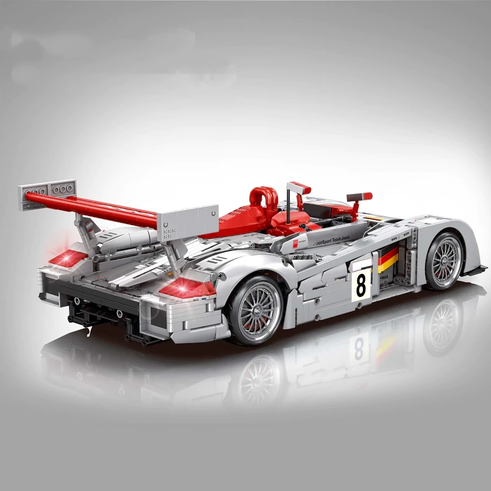 ProBlocks YC-23044 R8 LM-P 1:10 Technic