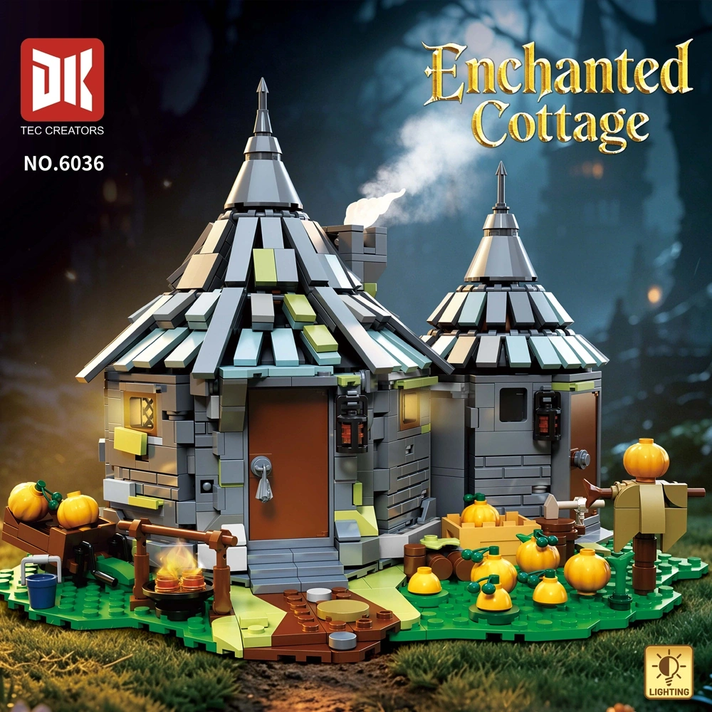 DK 6036 Enchanted Cottage Modular Buildings