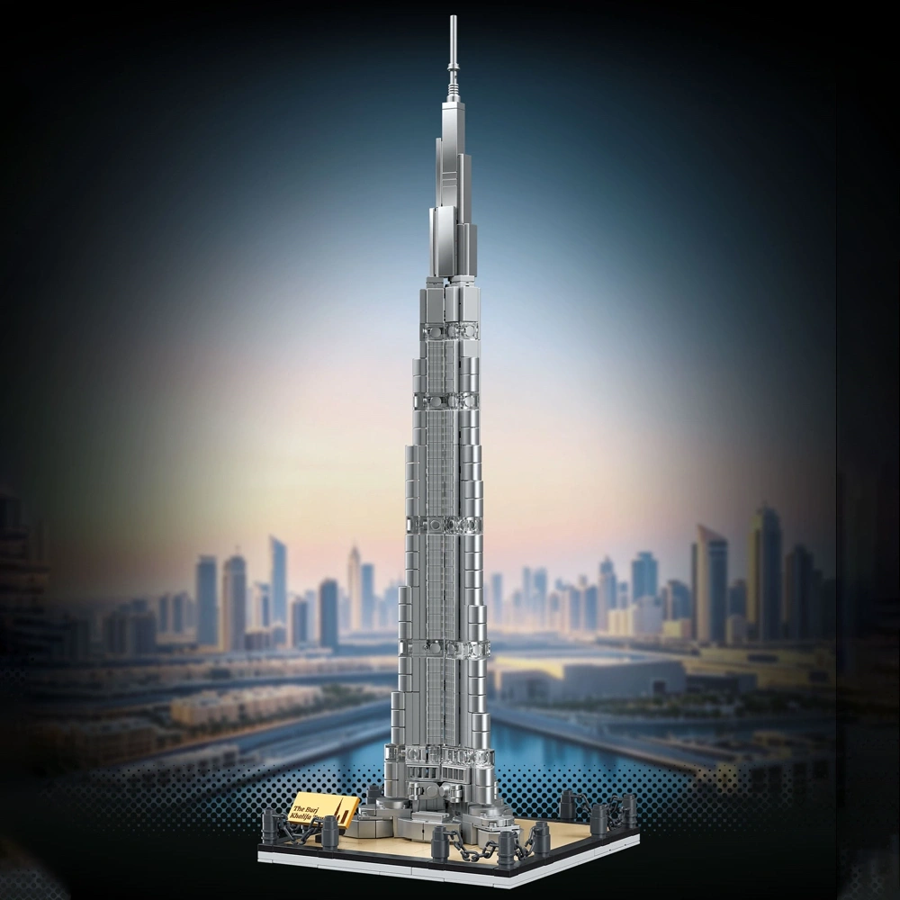 LeYi 67019 THE BURJKHALIFA TOWER Modular Buildings