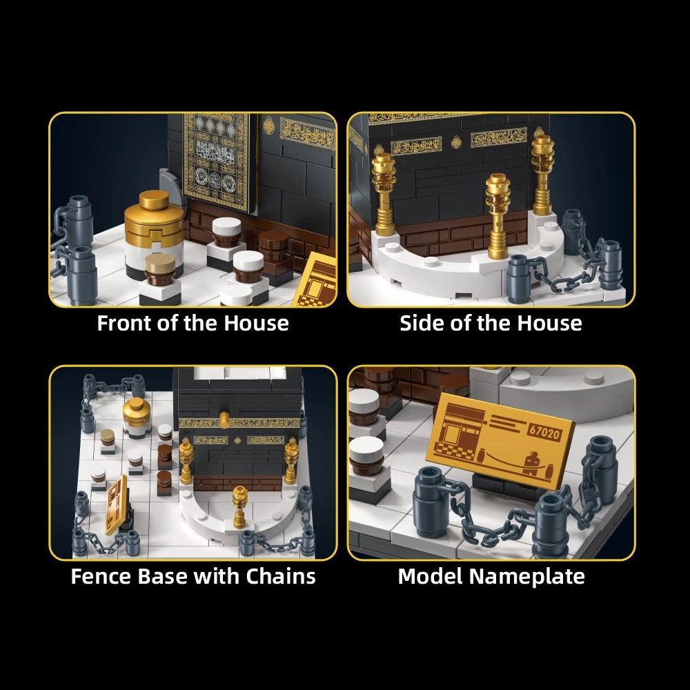 LeYi 67020 THE SACRED CUBE Modular Buildings