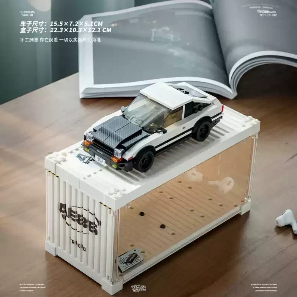 PowerBlock Licensed 8-Wide 1:32 Scale Car Technic