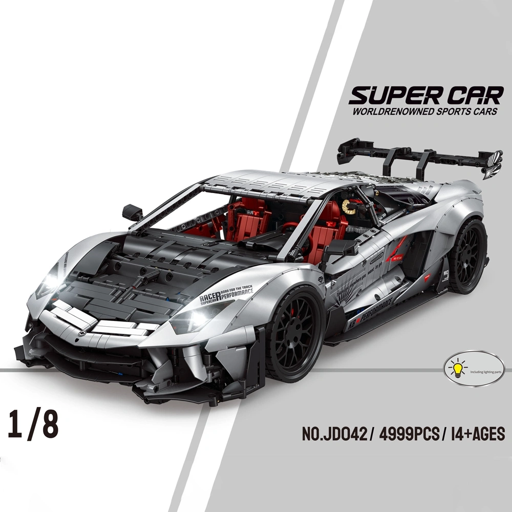 CBOX JD042 Super Car WORLDRENOWNED SPORTS CARS Technic