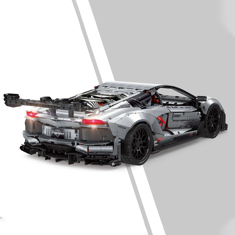 CBOX JD042 Super Car WORLDRENOWNED SPORTS CARS Technic