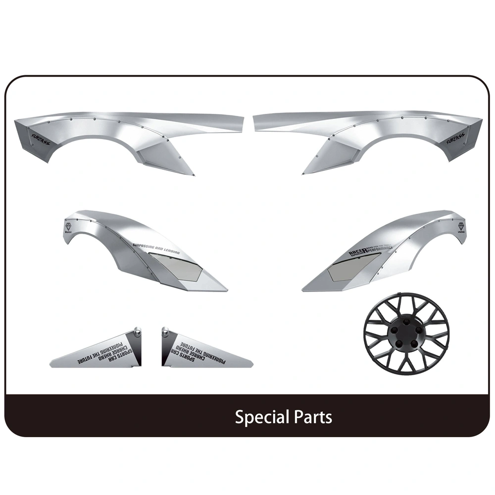 CBOX JD042 Super Car WORLDRENOWNED SPORTS CARS Technic