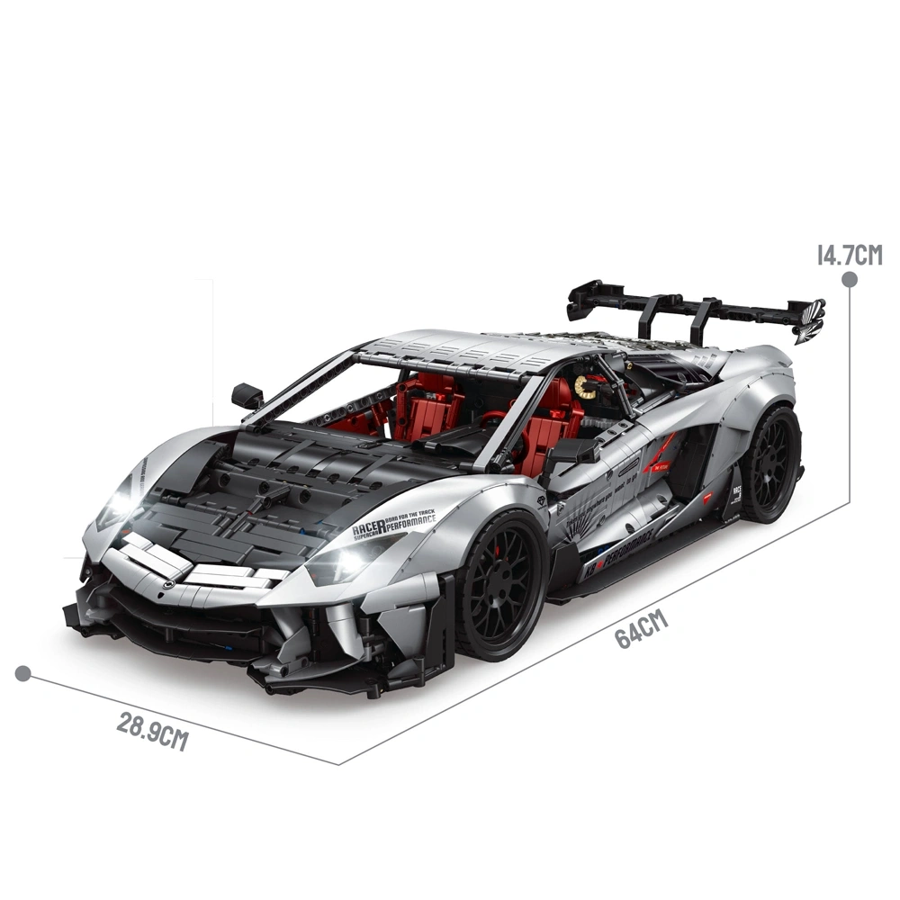 CBOX JD042 Super Car WORLDRENOWNED SPORTS CARS Technic