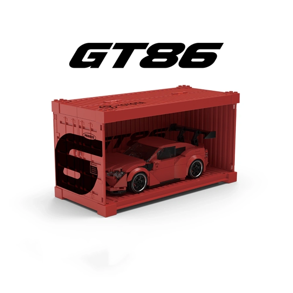 PowerBlock PB8832 Licensed 1:32 GT86 Car Technic