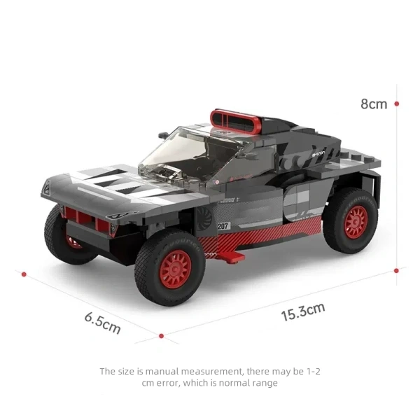 RASTAR 10120 1:30 RSQ E-Tron Technic