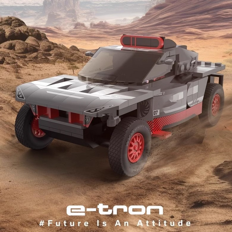 RASTAR 10120 1:30 RSQ E-Tron Technic