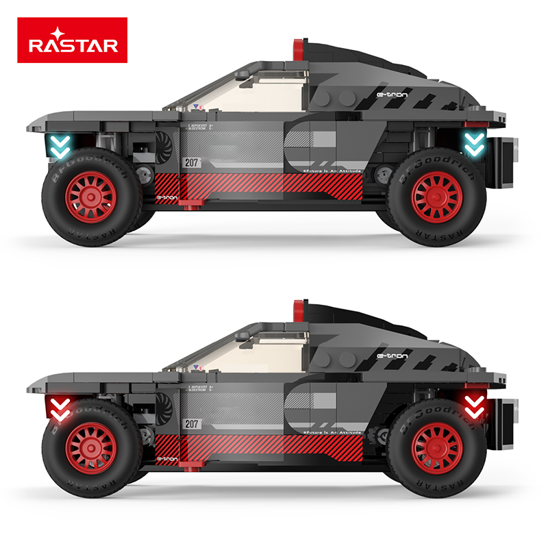RASTAR 10120 1:30 RSQ E-Tron Technic