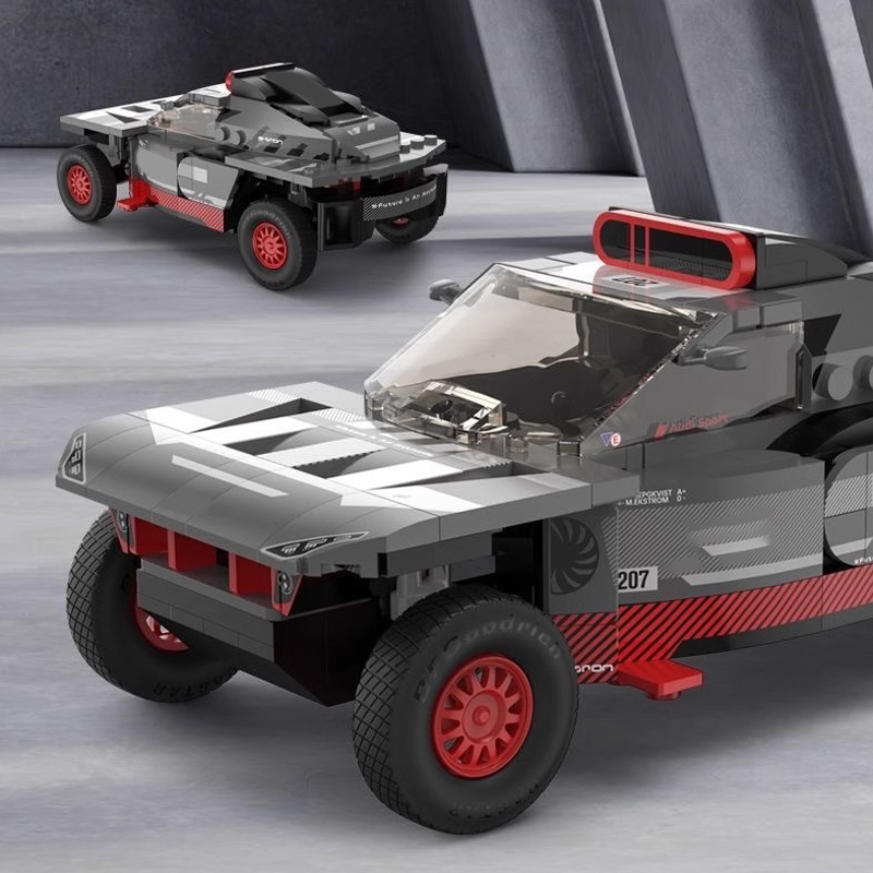RASTAR 10120 1:30 RSQ E-Tron Technic