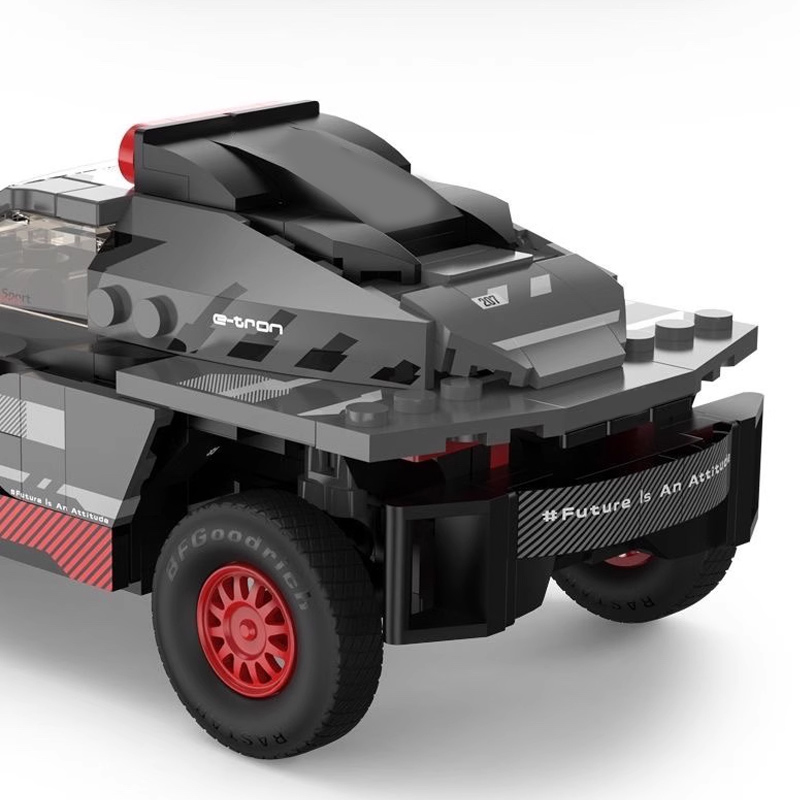 RASTAR 10120 1:30 RSQ E-Tron Technic