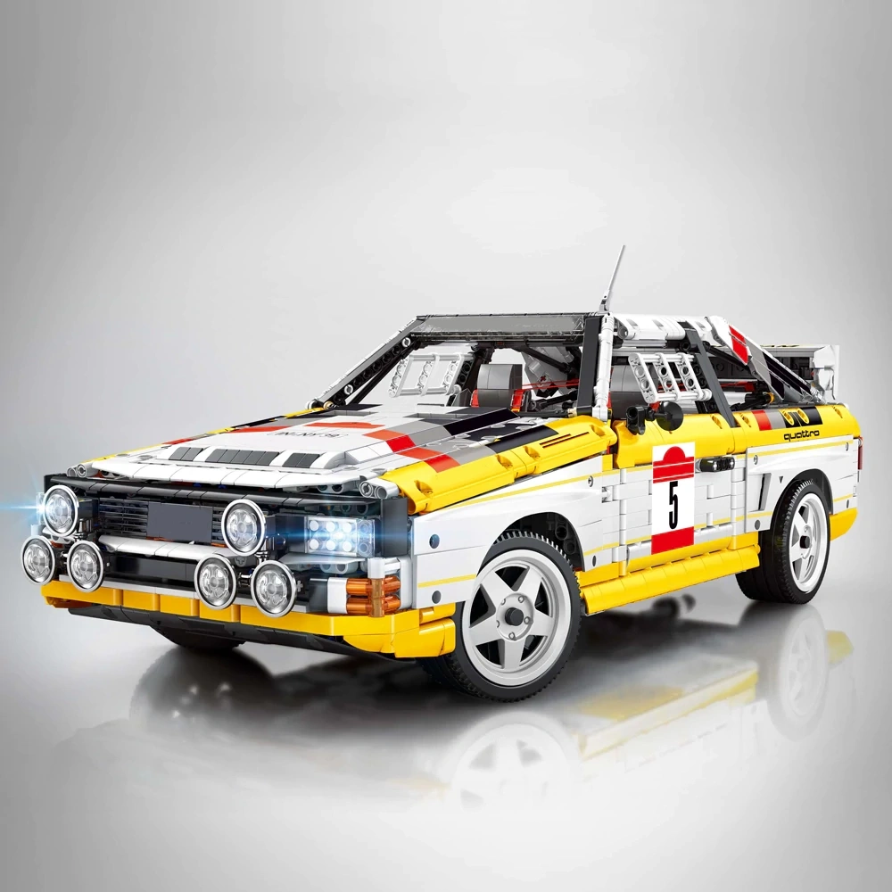 ProBlocks YC-23043 SPORT QUATTRO S1 1:8 Technic