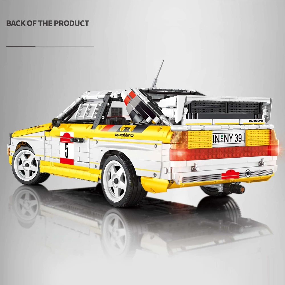ProBlocks YC-23043 SPORT QUATTRO S1 1:8 Technic