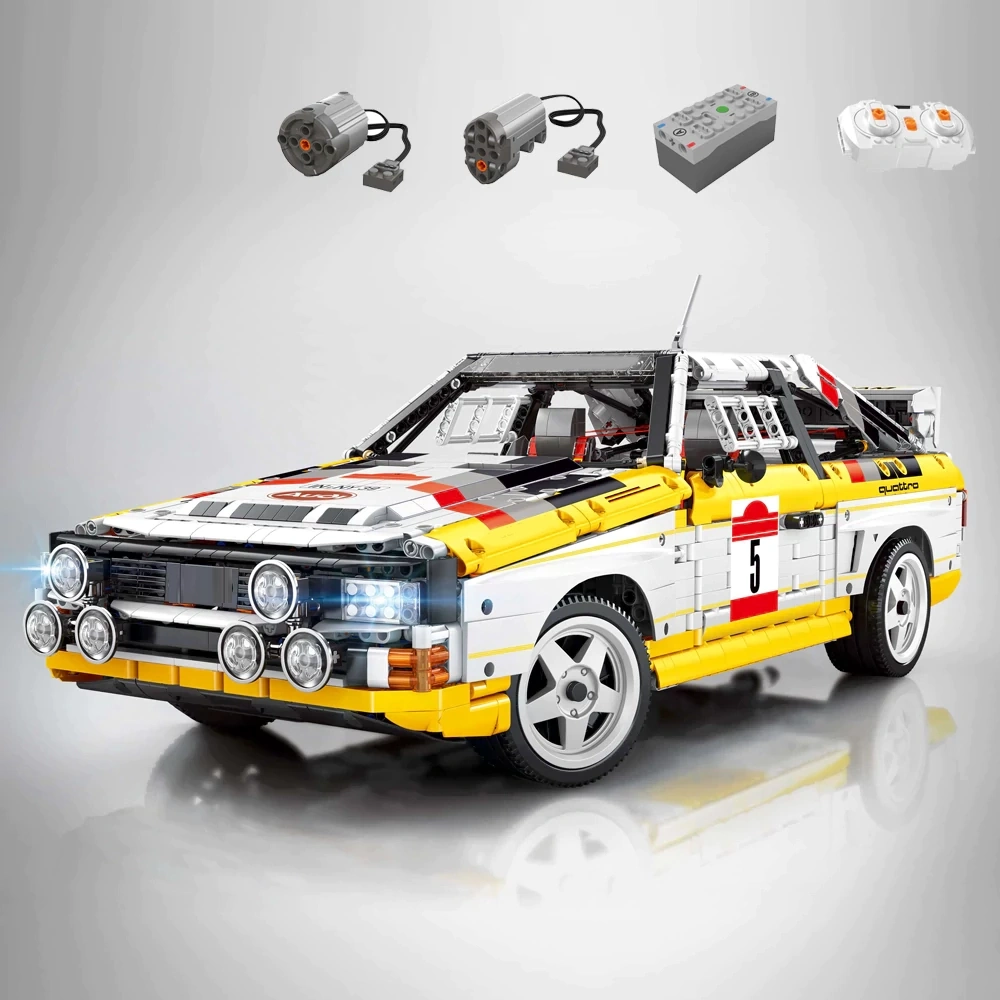 ProBlocks YC-23043 SPORT QUATTRO S1 1:8 Technic