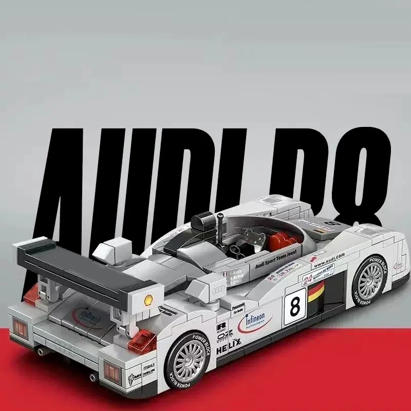 Preiser 14408 牛 1:87 PowerBlock R8 Le Mans 1:32 Scale