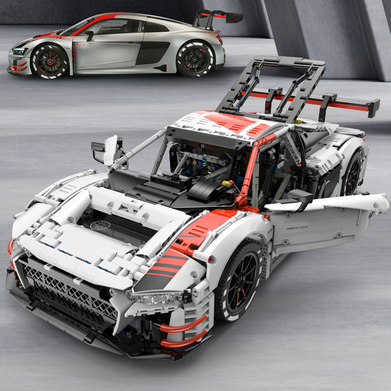 RASTAR 99300 99310 1:8 R8 LMS GT3 Sports Car Technic