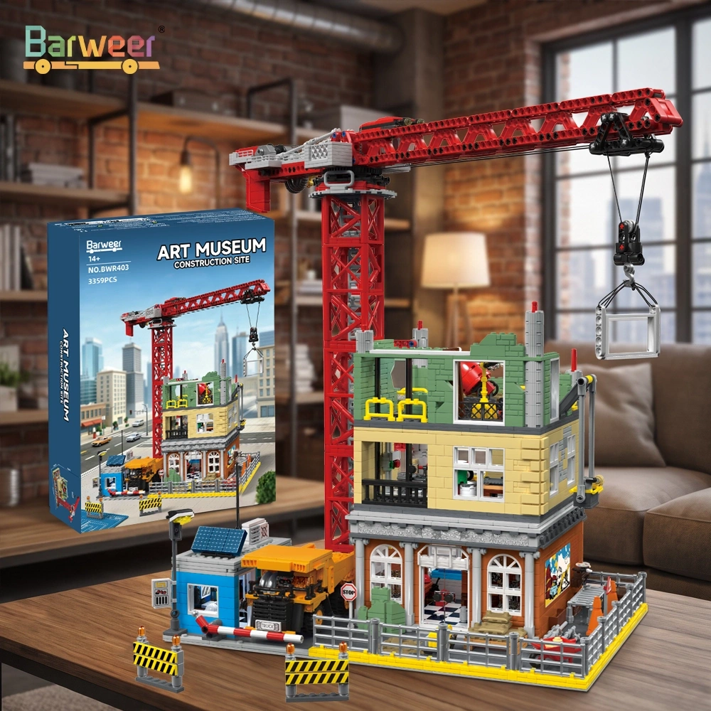 Barweer BWR403 Art Museum Construction Site Modular Buildings