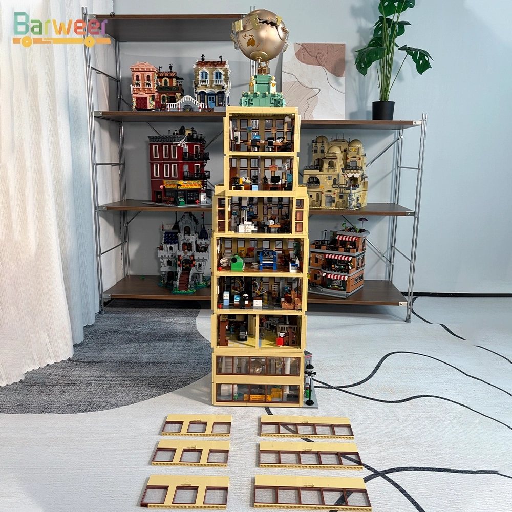Barweer BWR103 News Building Movie