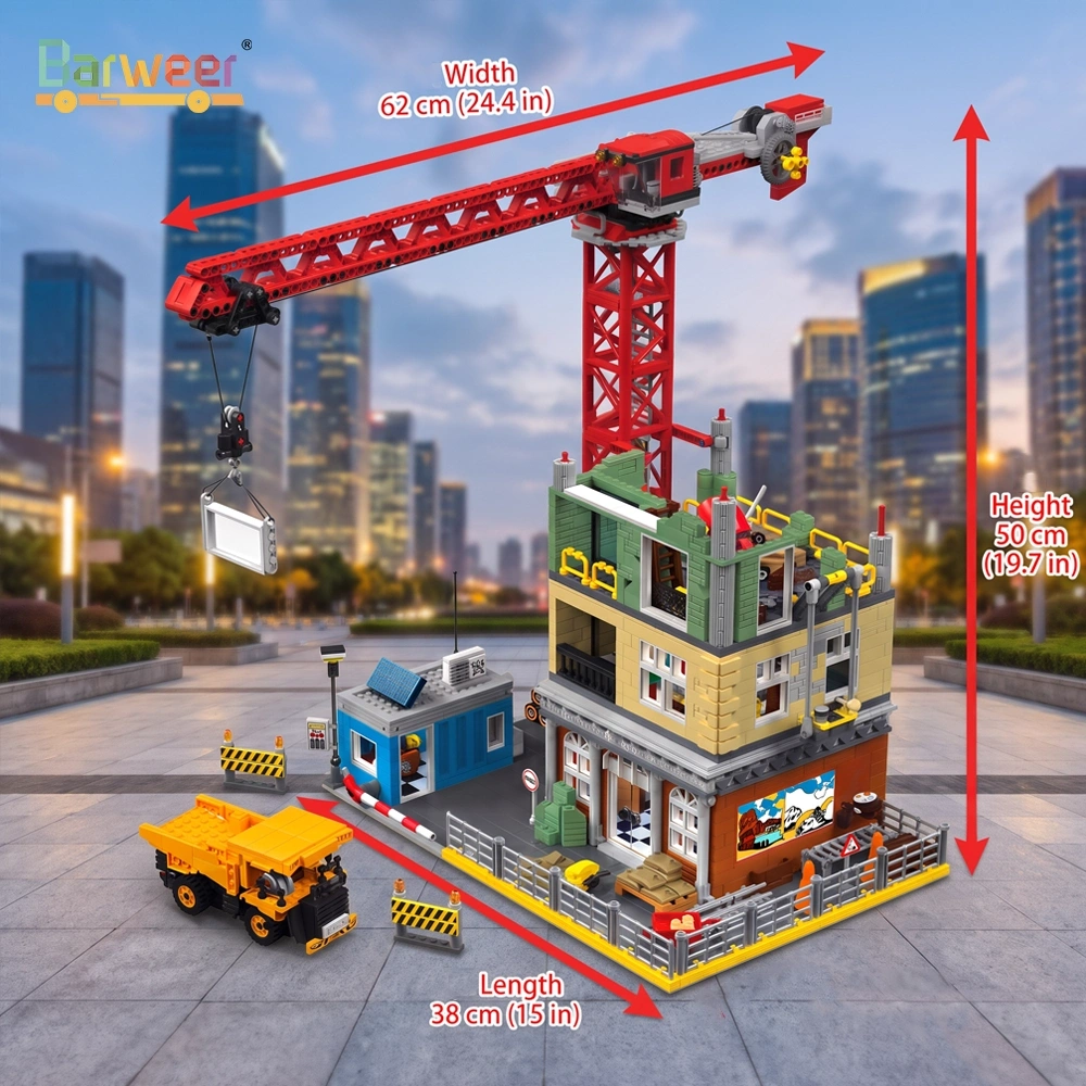 Barweer BWR403 Art Museum Construction Site Modular Buildings