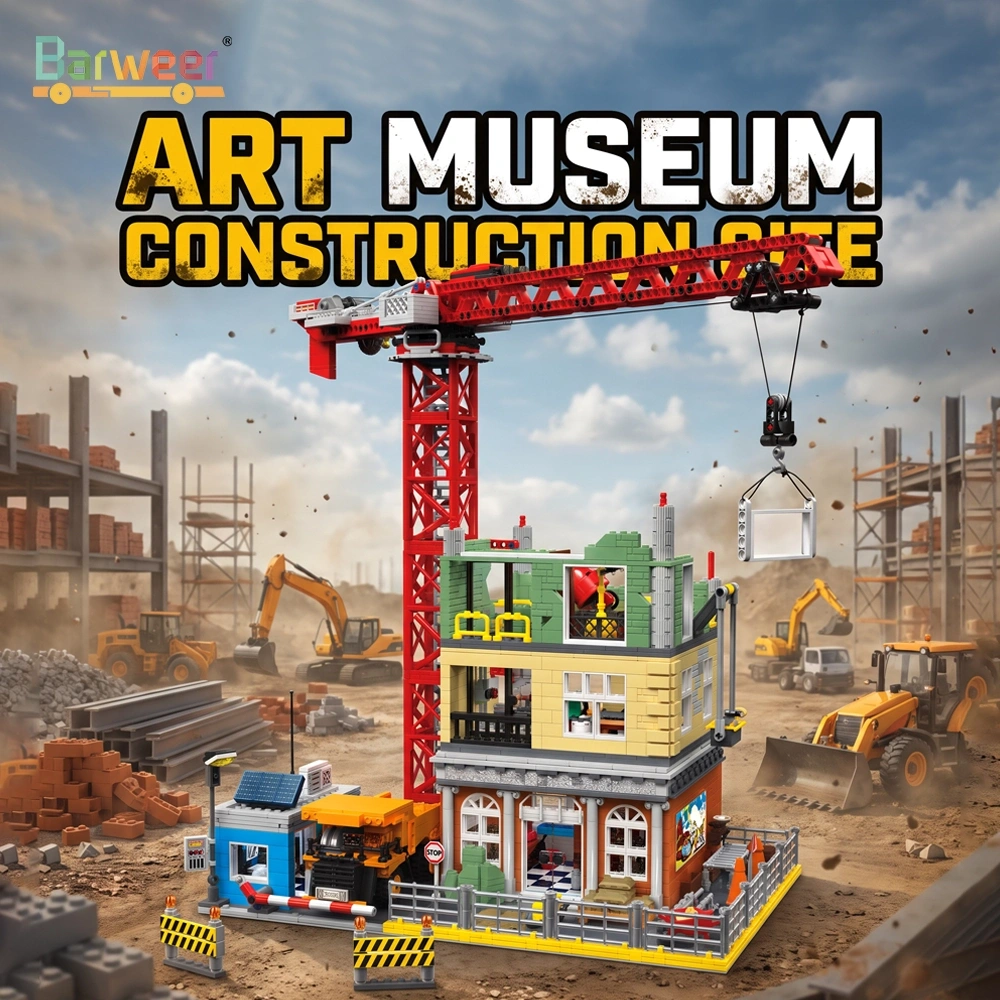 Barweer BWR403 Art Museum Construction Site Modular Buildings